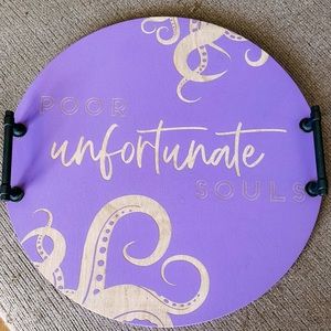 Castlebound Supply Co Little Mermaid Themed Tray